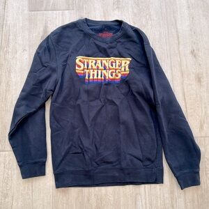stranger things official netflix sweatshirt